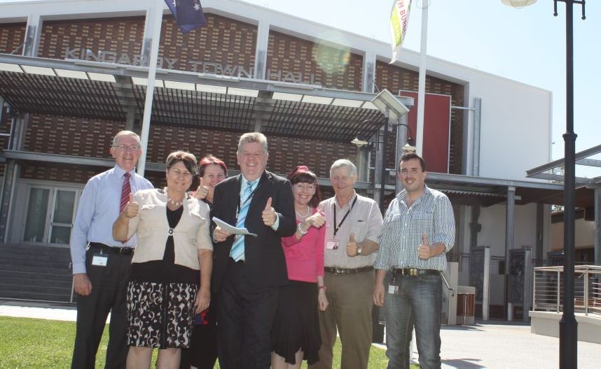 POWER BACK TO COUNCIL: South Burnett councillors Keith Campbell, Cheryl Dalton, Deb Palmer, Barry Green and Damien Tessmann along with Mayor Wayne Kratzmann have welcomed the news local councils will get the power back to make decisions on local issues. POWER BACK TO COUNCIL: South Burnett councillors Keith Campbell, Cheryl Dalton, Deb Palmer, Barry Green and Damien Tessmann along with Mayor Wayne Kratzmann have welcomed the news local councils will get the power back to make decisions on local issues.